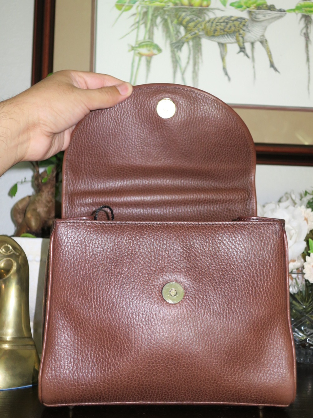 Vintage Mark Cross classic bag - Picture 7 of 12